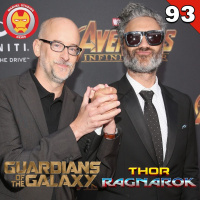 #93 Guardians of the Galaxy Vol. 3 on hold Taika Waititi meets with Marvel Studios
