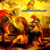 Achille vs Ettore. Il duello. Iliade di Omero, libro 22°