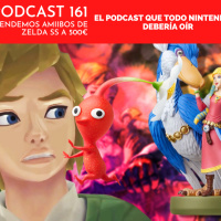 PODCAST 161 - VENDEMOS AMIIBOS DE ZELDA SS A 500€