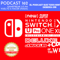 Podcast 162 - Gamefreak lo ha vuelto a hacer (nada)