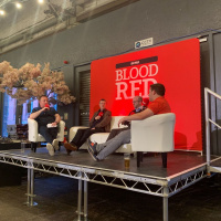 Blood Red Live in Liverpool: Join James Pearce, Ian Doyle, Peter Hooton and Neil Fitzmaurice to celebrate Liverpool becoming champions of Eu