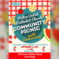 Milton United Methodist Church 200th Anniversary