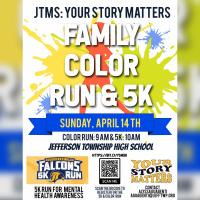 JTMS 5k  Color Run
