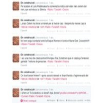 En Construcció - Programes