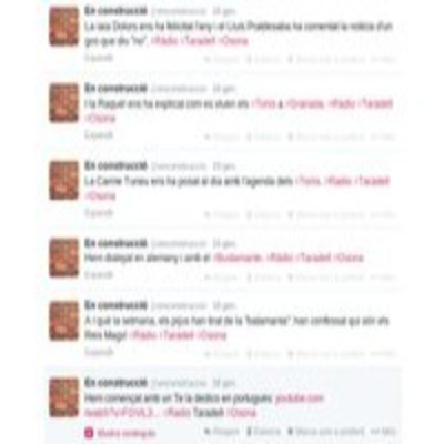 En Construcció - Programes