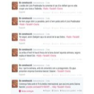 En Construcció - Programes