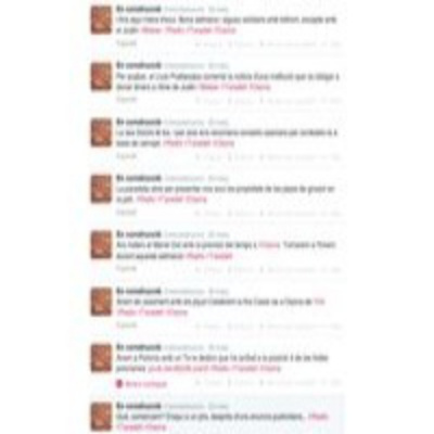 En Construcció - Programes