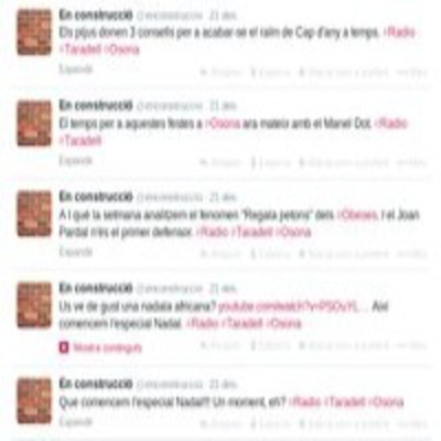 En Construcció - Programes