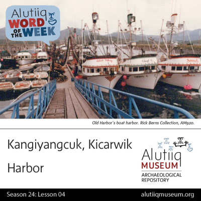 Alutiiq Word Of The Week