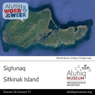 Alutiiq Word Of The Week