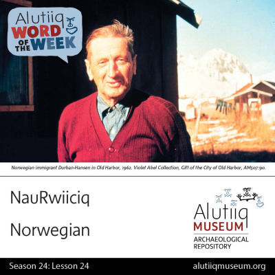 Alutiiq Word Of The Week