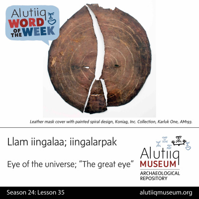 Alutiiq Word Of The Week