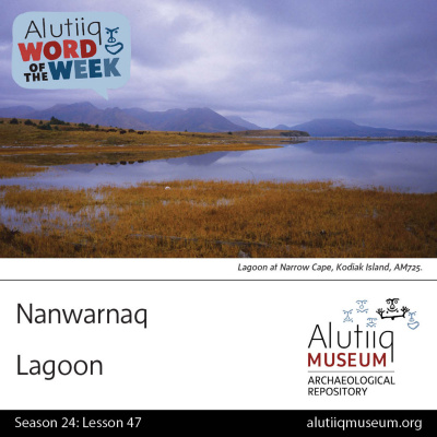 Alutiiq Word Of The Week