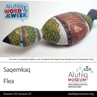 Alutiiq Word Of The Week