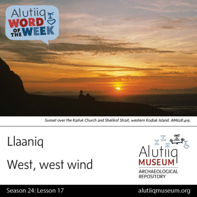 Alutiiq Word Of The Week