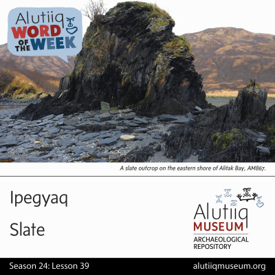 Alutiiq Word Of The Week