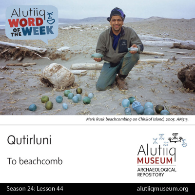 Alutiiq Word Of The Week