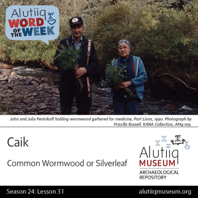 Alutiiq Word Of The Week