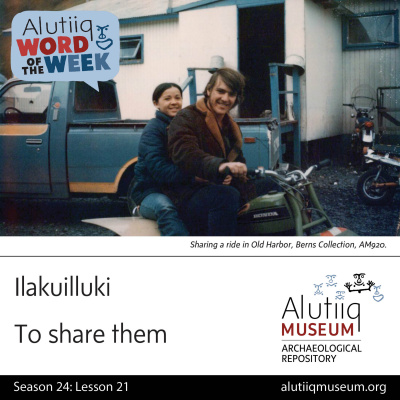 Alutiiq Word Of The Week
