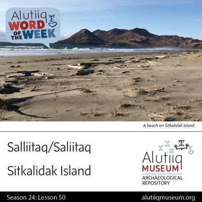 Alutiiq Word Of The Week