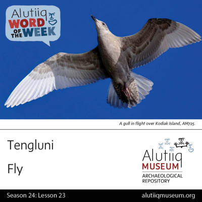 Alutiiq Word Of The Week