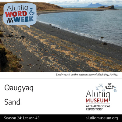 Alutiiq Word Of The Week