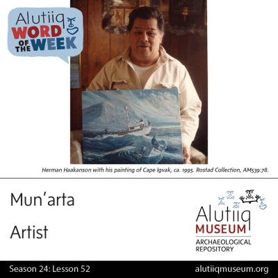 Alutiiq Word Of The Week