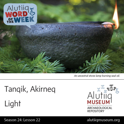 Alutiiq Word Of The Week
