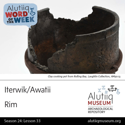 Alutiiq Word Of The Week