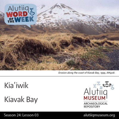 Alutiiq Word Of The Week