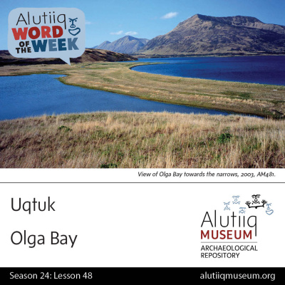 Alutiiq Word Of The Week