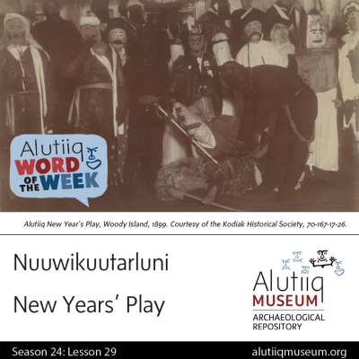 Alutiiq Word Of The Week