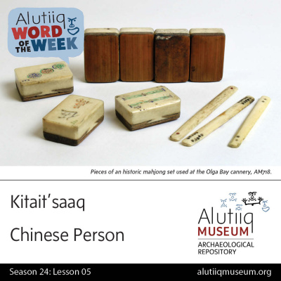 Alutiiq Word Of The Week