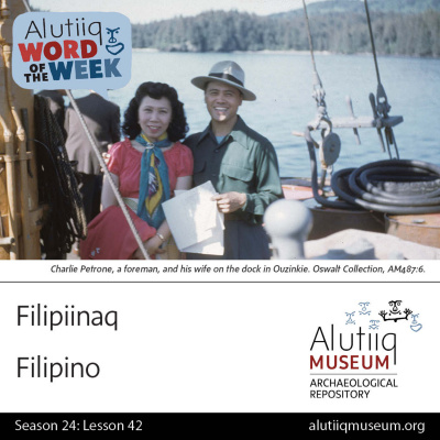 Alutiiq Word Of The Week