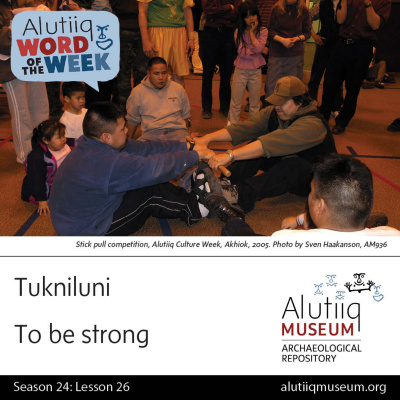 Alutiiq Word Of The Week