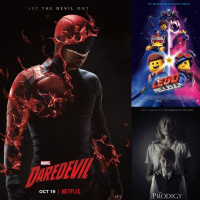 Ningú no és perfecte 18x23 - Especial Daredevil, temporada 3, La Lego pel·lícula 2, The Prodigy