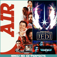 NNEP 22x37 - Air, Star Wars: Tales of the Jedi i Renfield