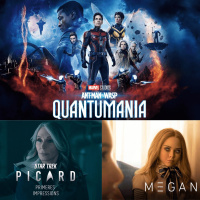 Ningú no és perfecte 22x24 - Ant-Man and the Wasp: Quantumania, M3gan i Star Trek: Picard