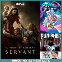 Ningú no és perfecte 22x30 - Servant Temporada 4, 41 Còmic Barcelona, Ice Cream Man, Punisher de Jason Aaron
