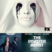 Ningúno és perfecte 17x18 - Mollys game, The disaster artist, American horror story