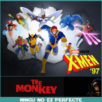 NNEP 24x33 - X-Men 97 i The Monkey