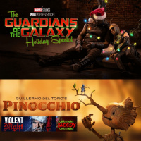 Ningú no és perfecte 22x15 - Guardians of the Galaxy Holiday Special, Pinotxo i Violent Night