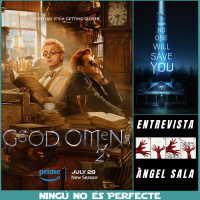 NNEP 23x04 - Good Omens 2, entrevista Àngel Sala #Sitges 2023 i No One Will Save You