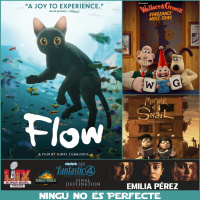 NNEP 24x22 - Flow, Wallace amp Gromit: Vengeance Most Fowl, Memoir of a Snail, tràilers Super Bowl i Emilia Pérez