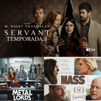 Ningú no és perfecte 21x33 - Servant Temporada 3, Metal Lords i Mass