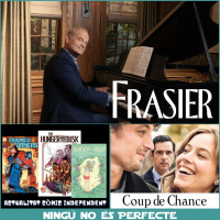 NNEP 23x31 - Frasier (2023) temporada 1, Coup de chance i actualitat còmic independent