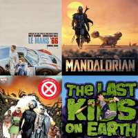 Ningú no és perfecte 19x11 - Le Mans 66, Last Kids on Earth, The Mandalorian, House of X