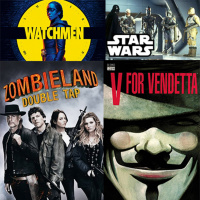 Ningú no és perfecte 19x07 - Zombieland, Els mandalorians, V de Vendetta, Watchmen S01E01