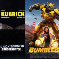 Ningú no és perfecte 18x18 - Bumblebee, Stanley Kubrick, Black Mirror: Bandersnatch