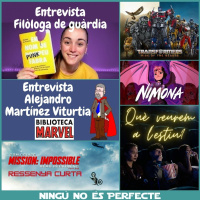 NNEP 22x44 - Mission Impossible 7, Filòloga de guàrdia, Transformers, Alejandro M. Virturtia, Nimona i estiu 2023